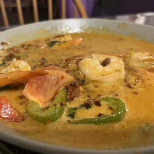 Shrimp Curry