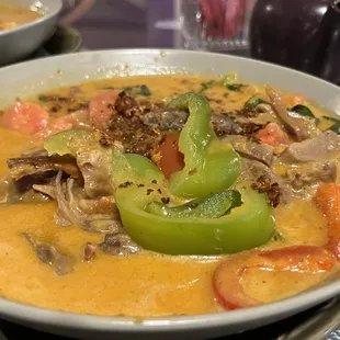 Roasted Duck Curry