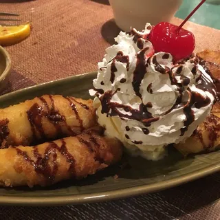 Fried Bananas