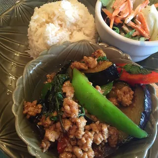 Lunch Spicy Eggplant TUES-FRI 11AM-3PM ONLY