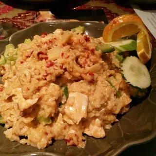 Lunch Red Curry Fried Rice TUES-FRI 11AM-3PM ONLY