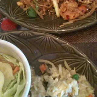 Lunch Green Curry Fried Rice TUES-FRI 11AM-3PM