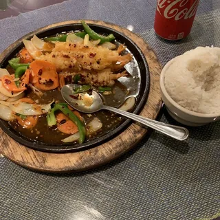 Lava Shrimp