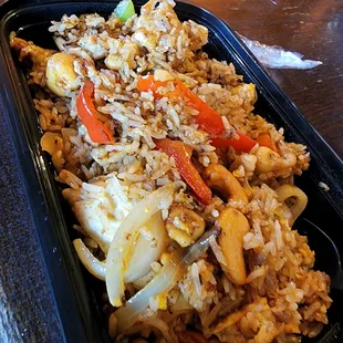 Chili paste fried was was amazing.