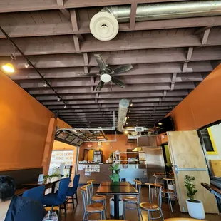 Inside ambiance at Sawasdee Thai Restaurant.