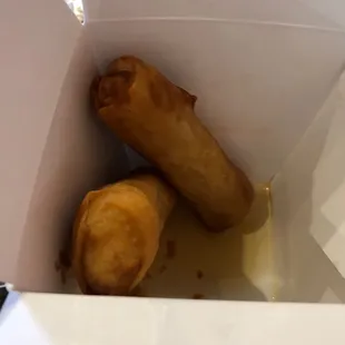 Fried spring rolls