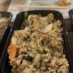 14. Spicy Fried Rice with shrimp
