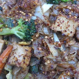 12. Pad Kee Mao Noodle