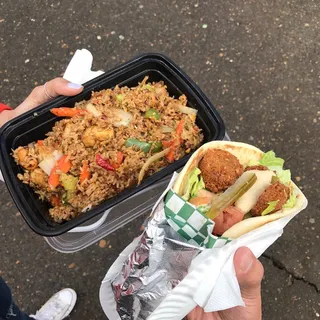 17. Chili Paste Fried Rice