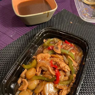 Strained out Pad Prik