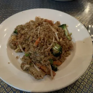 Crab fried rice