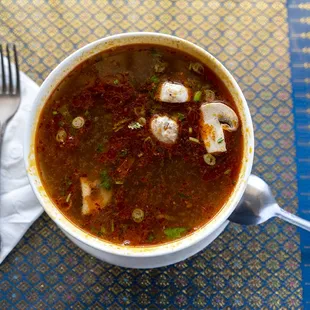 food, chowder, soups and chowder, soup