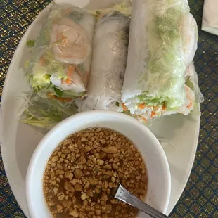 Fresh shrimp AP7. Fresh Rolls