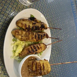 Chicken Satay