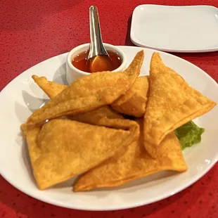 Cream Cheese Wonton