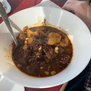 16. Massamun Curry Beef