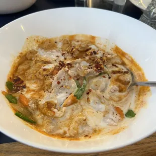 Panang Curry with Pork