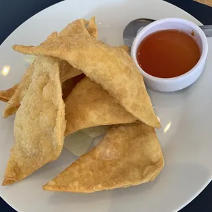 5B. Cream Cheese Wonton