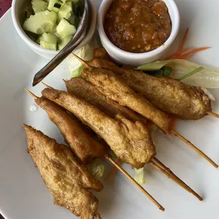 Chicken Satay