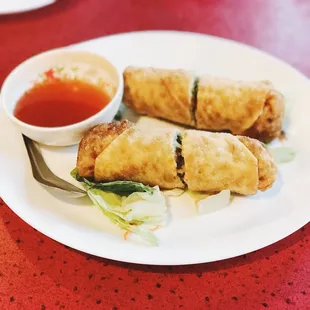 Egg rolls
