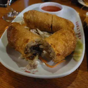 Egg Rolls (meh)