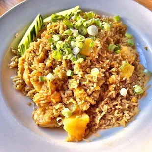 Shrimp Pineapple Thai Fried Rice