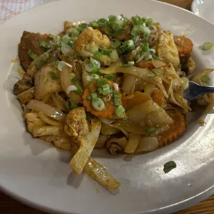 Thai Noodle with Lemongrass