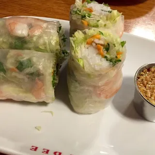 Fried Sawatdee Spring Rolls