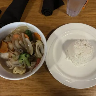 Combination Vegetable Dish