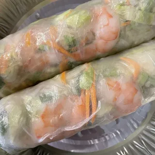Supenn's Fresh Spring Rolls