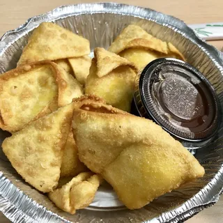 Cream Cheese Wontons