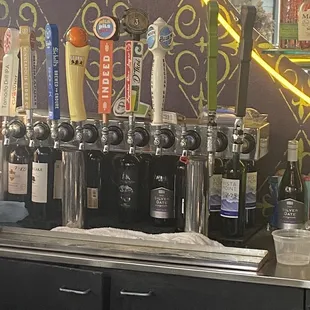 10 beers on tap- good call