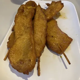 Chicken Satay!