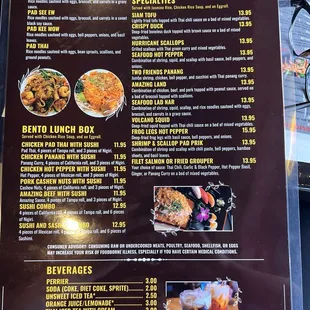 Lunch Menu