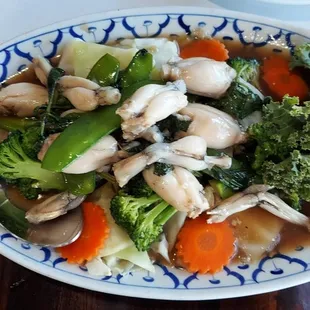 a plate of food
