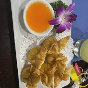 Crab Rangoon