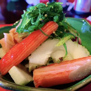 sushi and sashimi, food