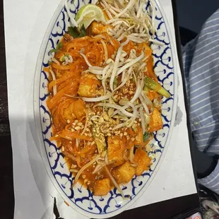 Tofu pad Thai