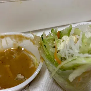 Salad roll