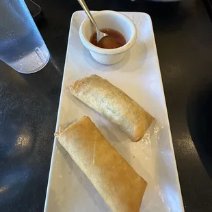 Egg rolls