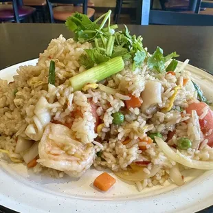 Seafood Combination Fried Rice
