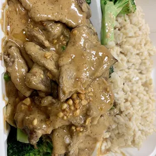 Prince Rama peanut butter beef