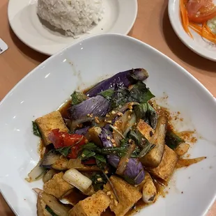 Eggplant with Tofu
