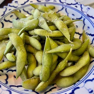 Edamame.