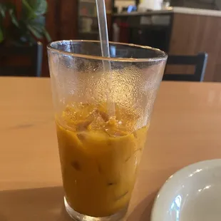 Thai tea