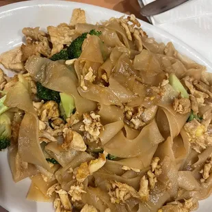 Chicken pad see ew