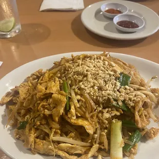 Pad Thai Entree