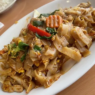 Drunken Noodles