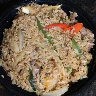 Basil Fried Rice