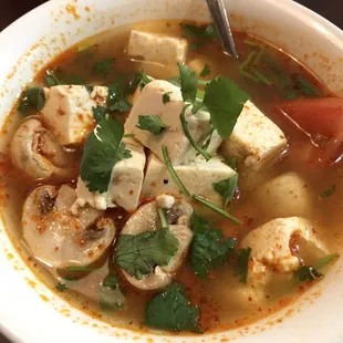 Tom Yum Soup